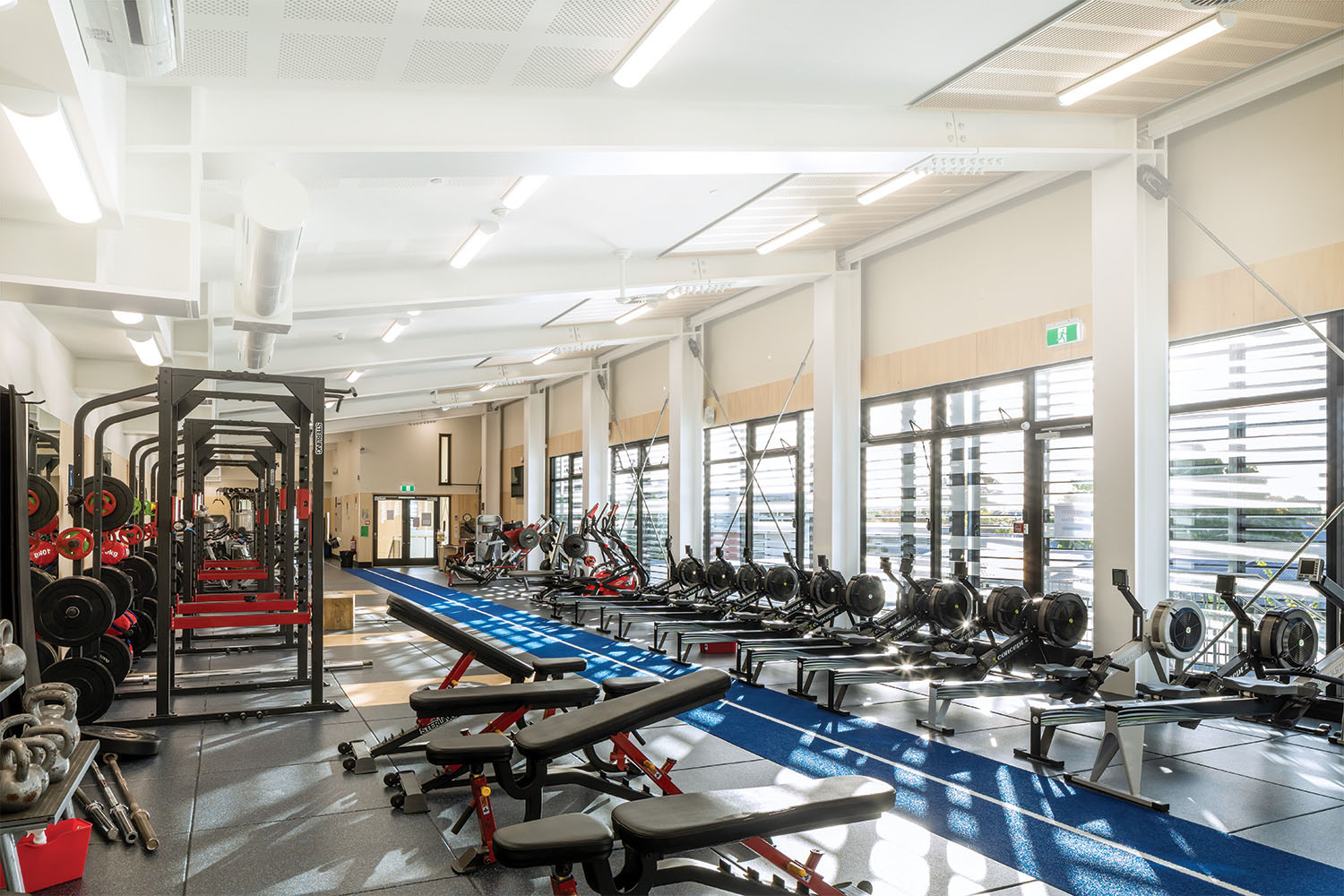St Andrew's College StACFit Fitness Centre.