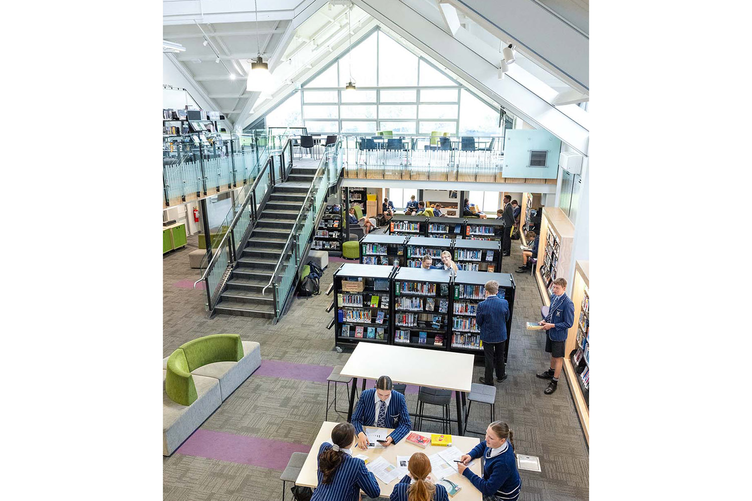St Andrew's College's Green Library and Innovation Centre.