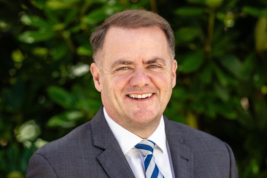 St Andrew's College Rector, Mark Wilson.