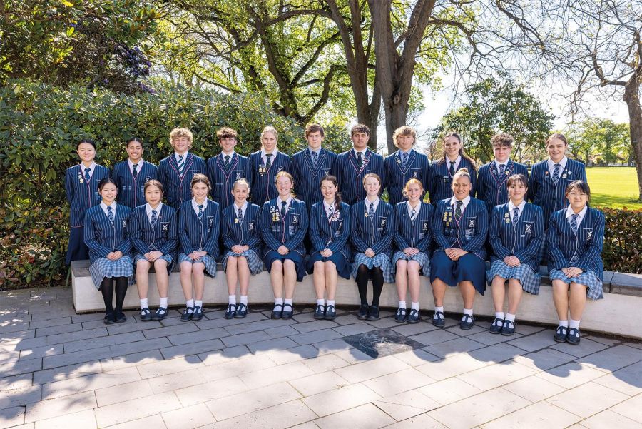 St Andrew's College New Zealand Representatives 2023.