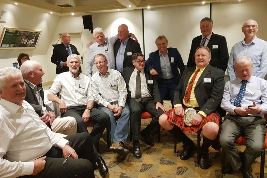 Group of Old Collegians gathered for their 50 Years On Reunion