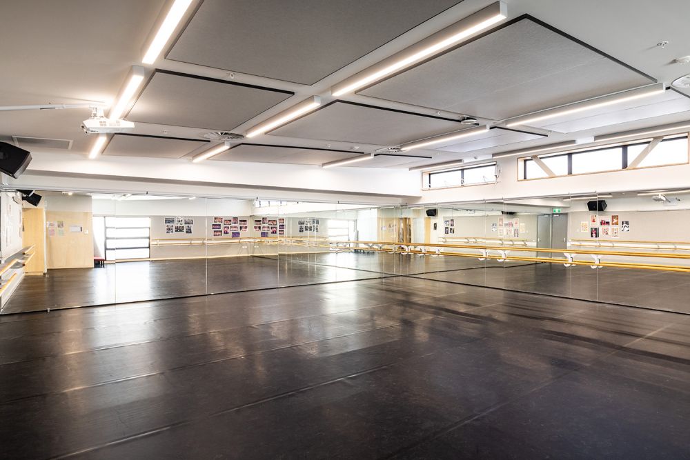 Ballet and dance studio in Ngā Toi