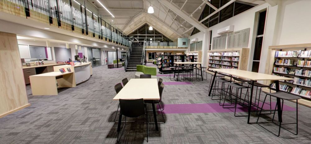 The Green Library and Innovation Centre interior