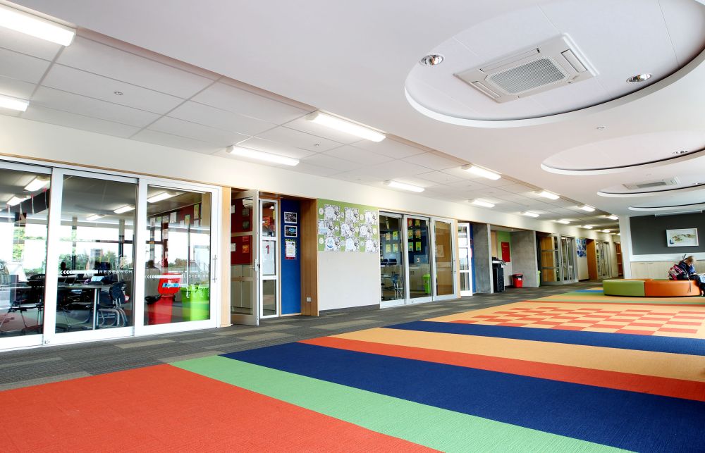 Preparatory School shared space outside of classrooms