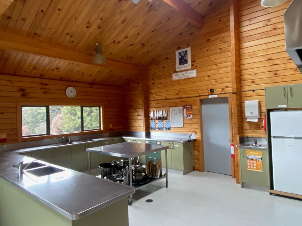 Castle Hill lodge interior kitchen