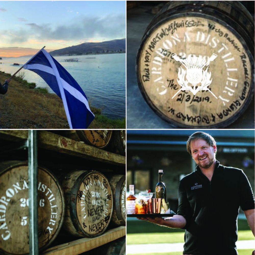 Rowing Cardrona Whisky Cask Fundraiser