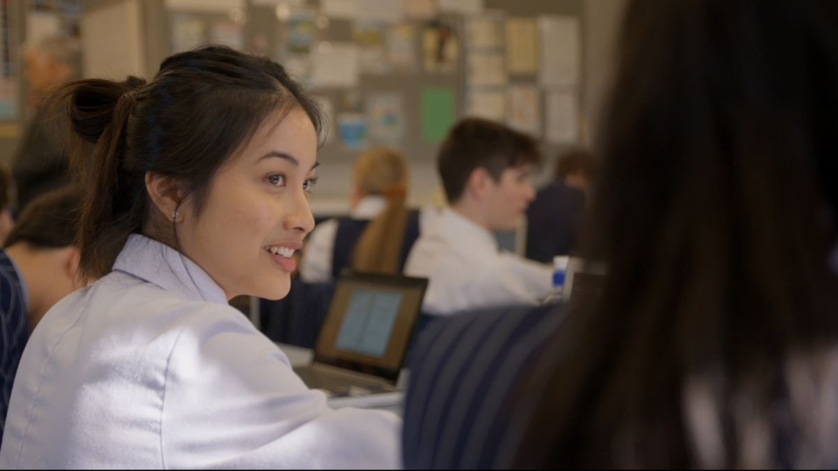 International student video thumbnail at St Andrew's College