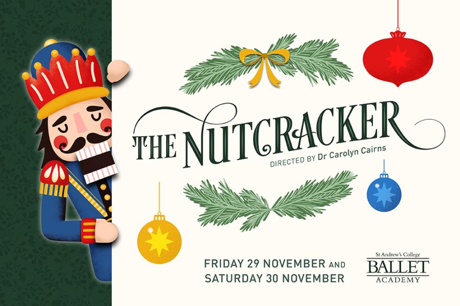 The Nutcracker graphic/