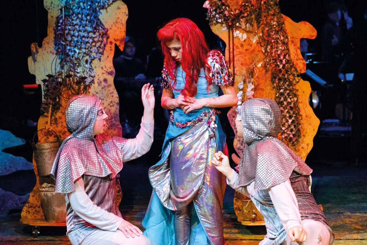 Middle School Production, The Little Mermaid.