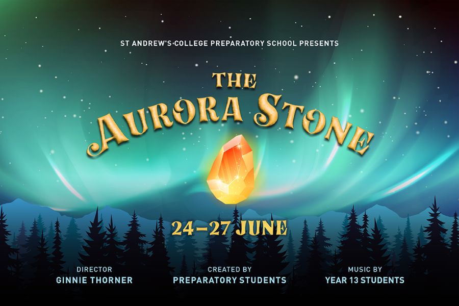 The Aurora Stone Preparatory School production graphic