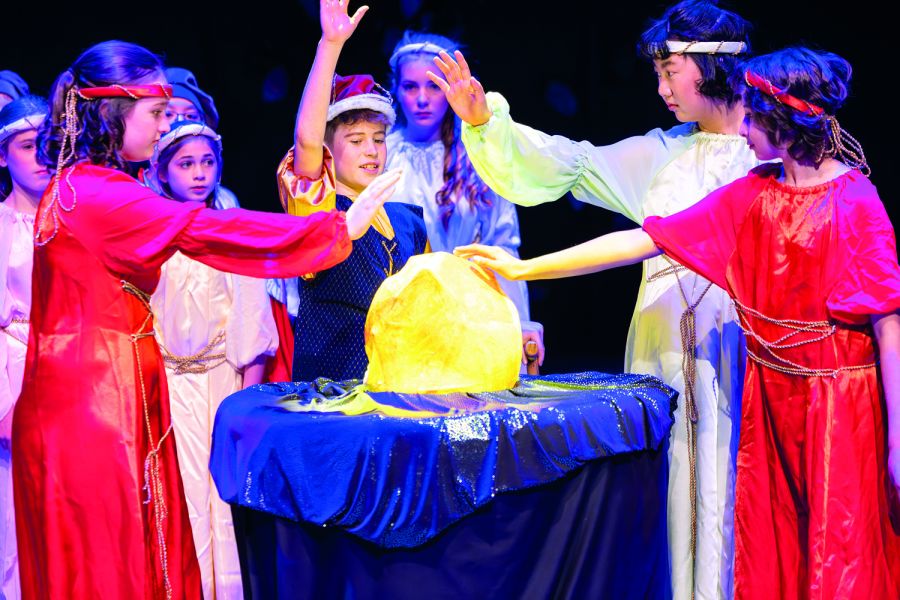 Preparatory School 2024 Production, 'The Aurora Stone'.