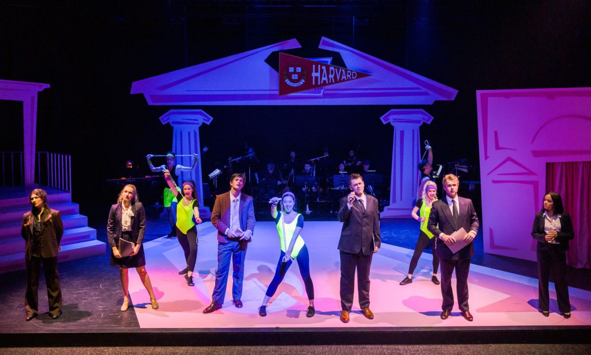 Senior College Production, Legally Blonde.