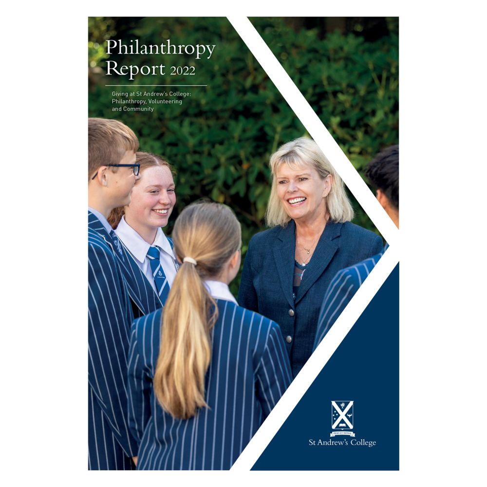 St Andrew's College Philanthropy report 2022