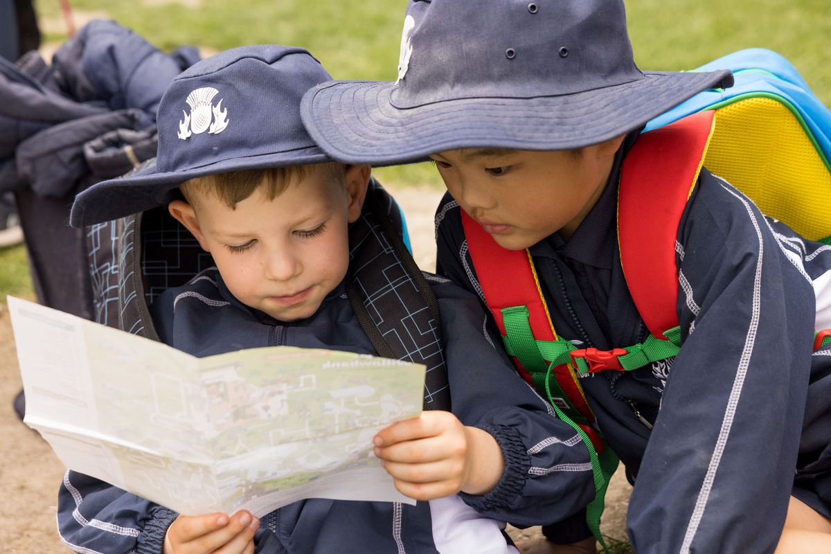 Preparatory School Junior Department trip to Willowbank, Christchurch.