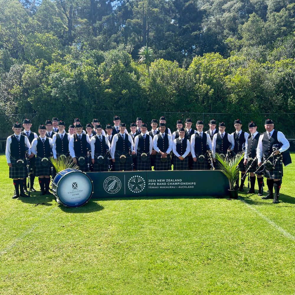 Pipe Band national champions.