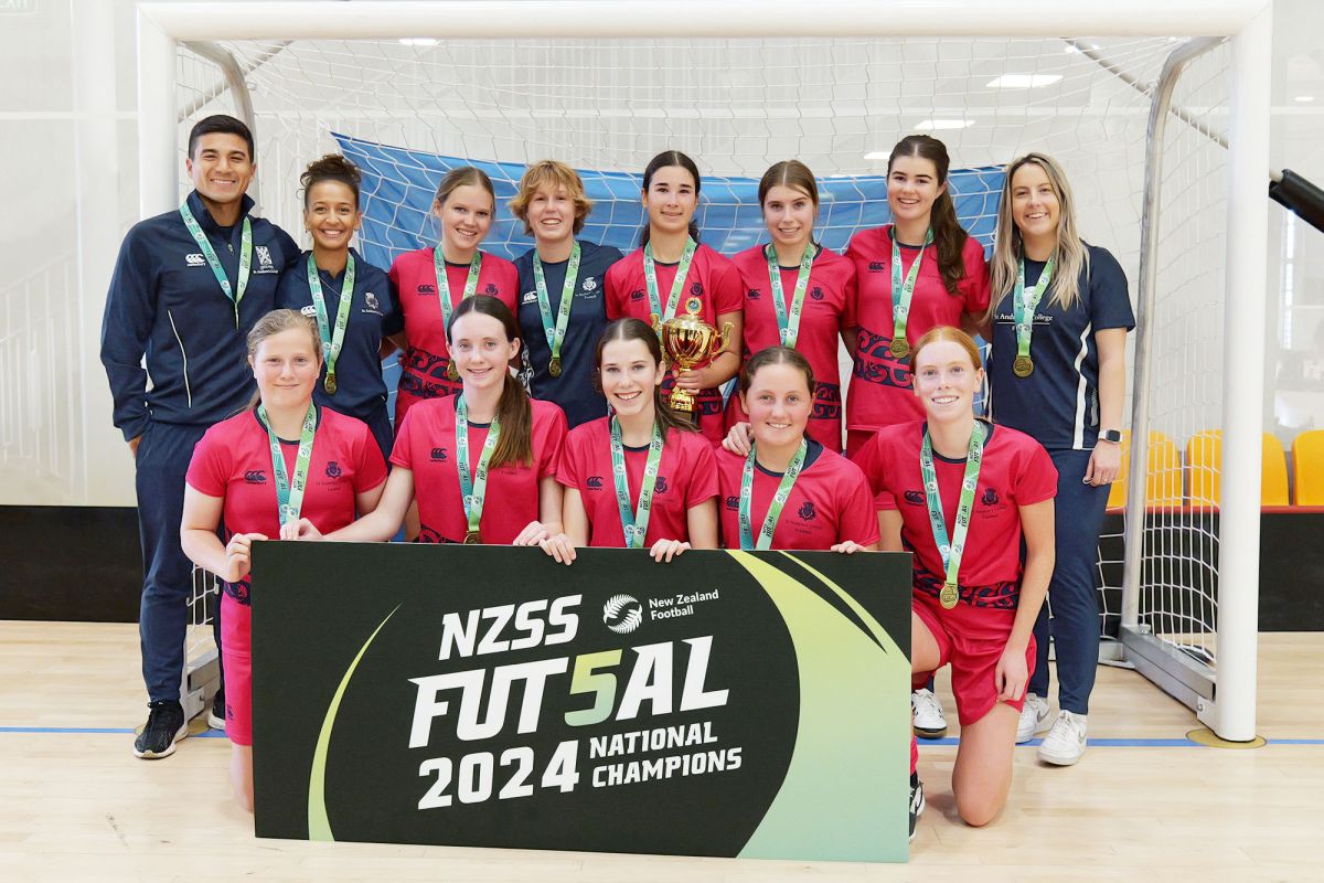 Futsal national champions.