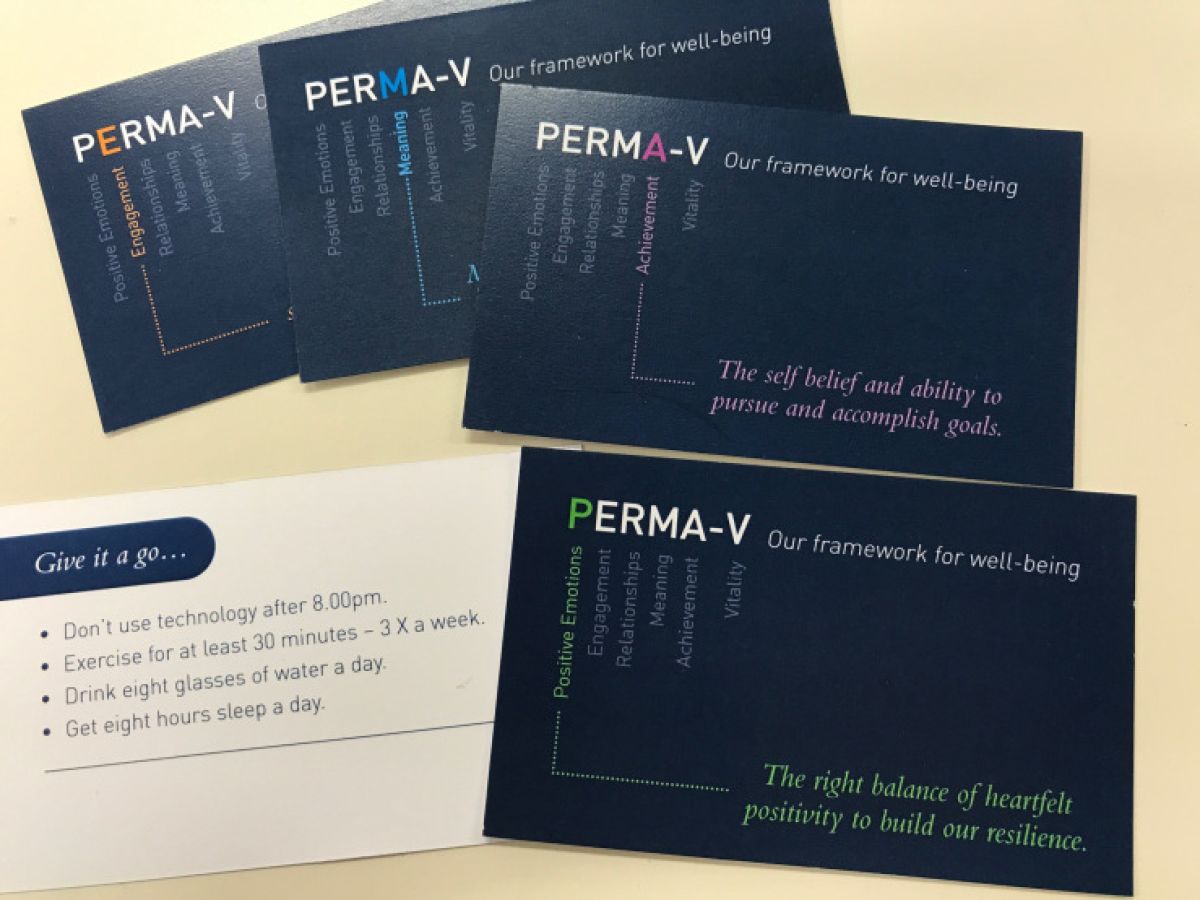 PERMA A framework cards
