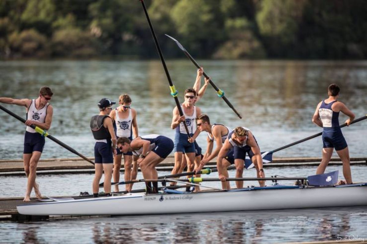 StAC rowing eight