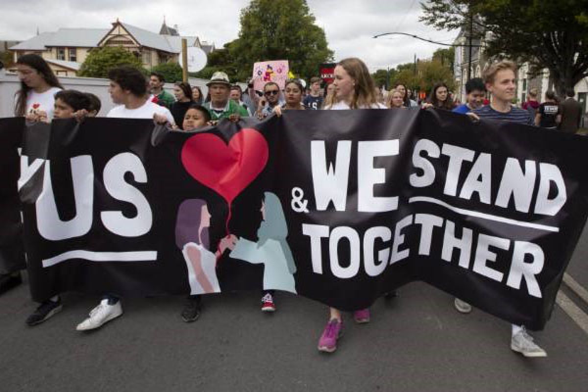 Christchurch we stand together