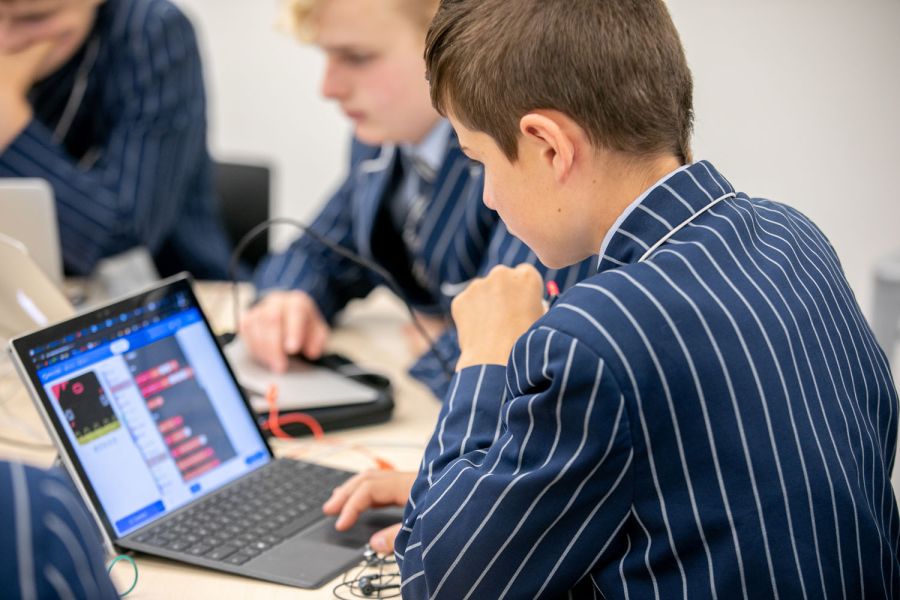 technology in use in the classroom