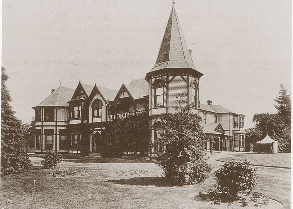 Strowan House in Papanui, Christchurch, circa 1920s