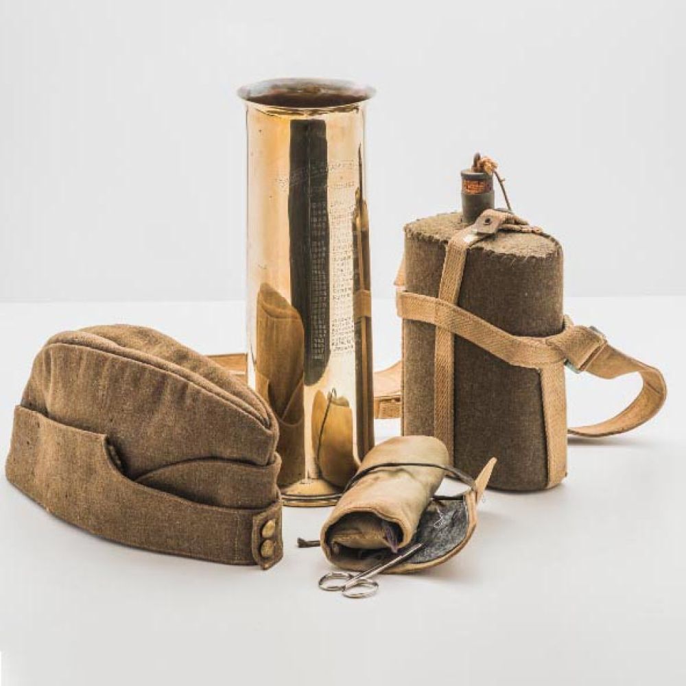 Items from the war belonging to ex St Andrew's College students
