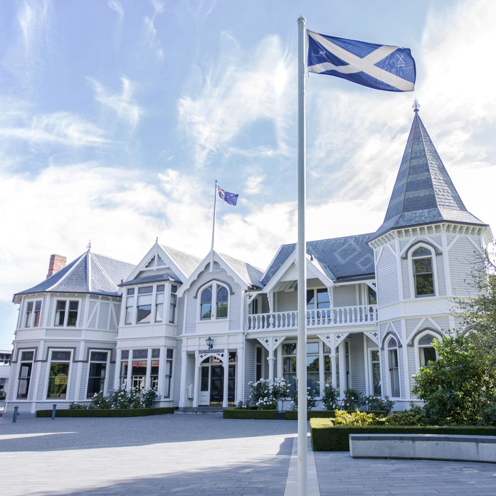 Strowan House on the St Andrew's College campus