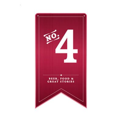 No. 4 Bar & Restaurant logo